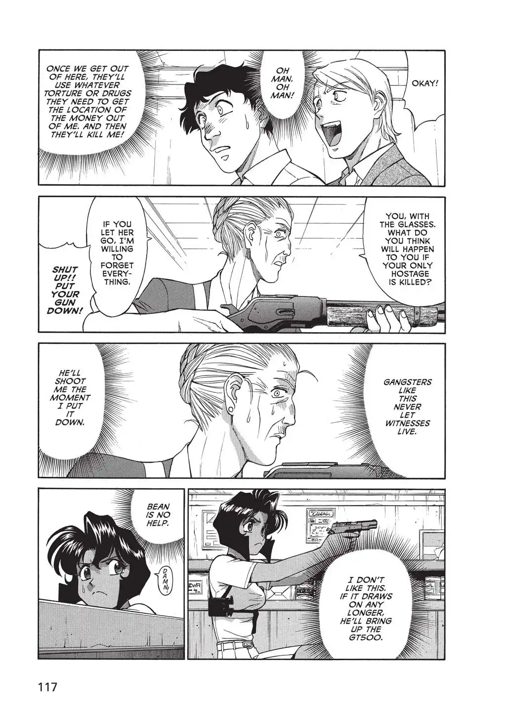 Gunsmith Cats Burst Chapter 4 9